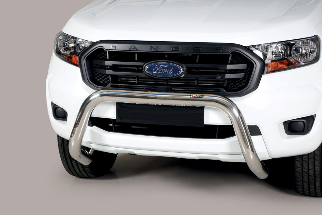 Ford Ranger Frontschutzbügel Chrom Edelstahl 76mm (ab 2012-2022)