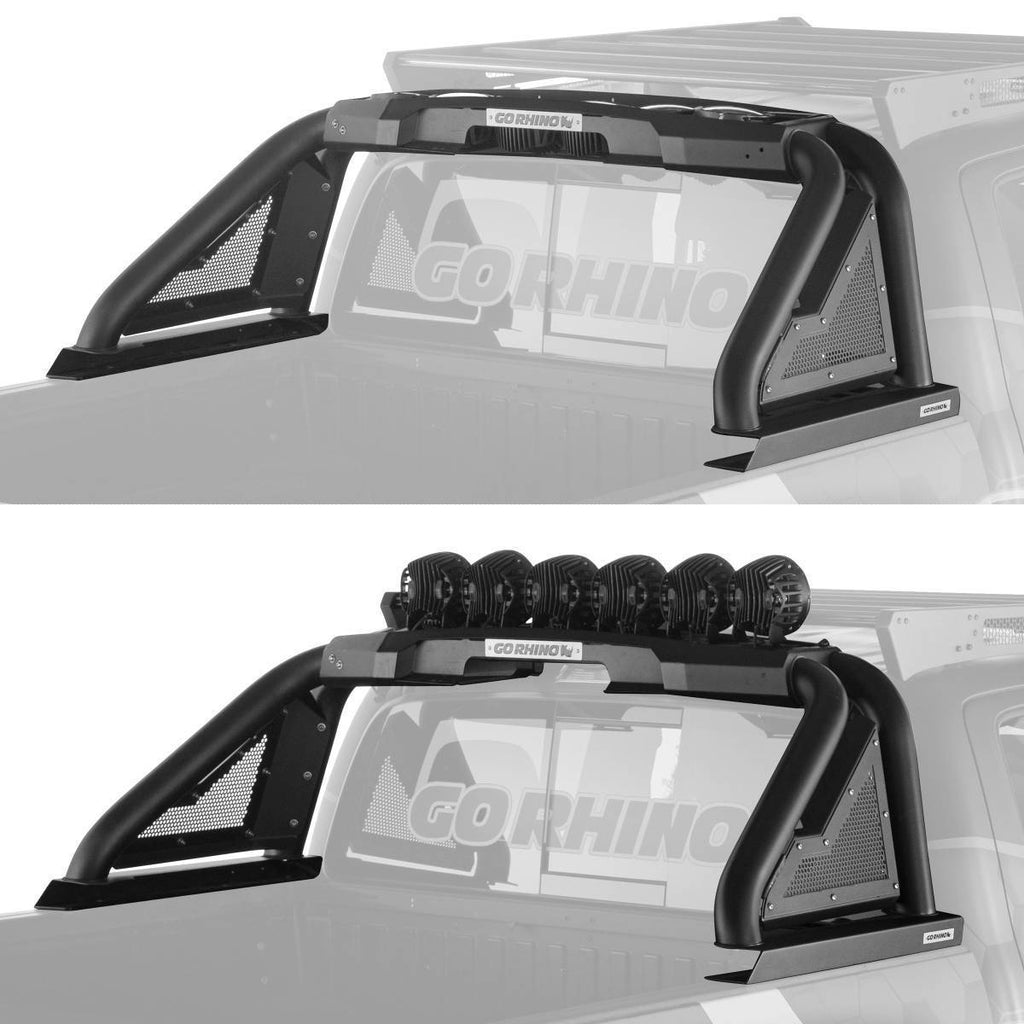 GO RHINO Sport Bar 2.0 - With fixed lamp holder