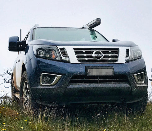 ClearView Rear View Mirror Heavy Duty Nissan Navara NP300 & Renault Alaskan - NEXT GEN