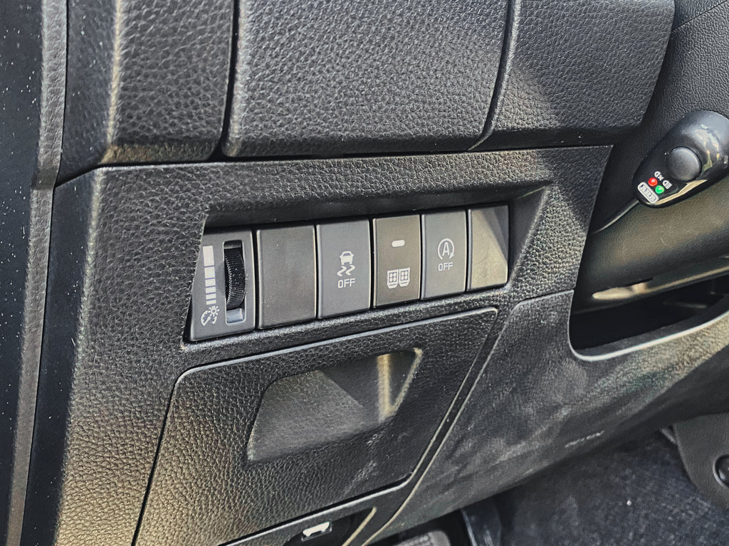 STEDI Isuzu - Switch range - D-MAX (2020+) / M-UX(2021+)