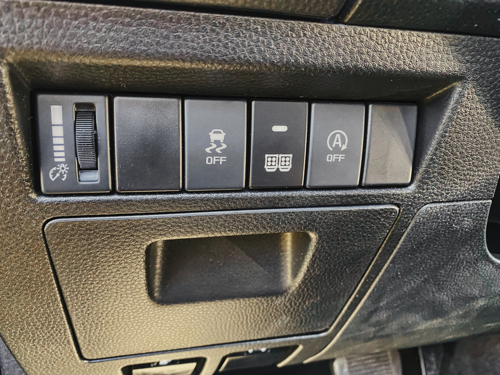 STEDI Isuzu - Switch range - D-MAX (2020+) / M-UX(2021+)