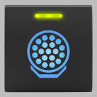 STEDI Ford/Toyota Square Type - Switch program - Switch Panel