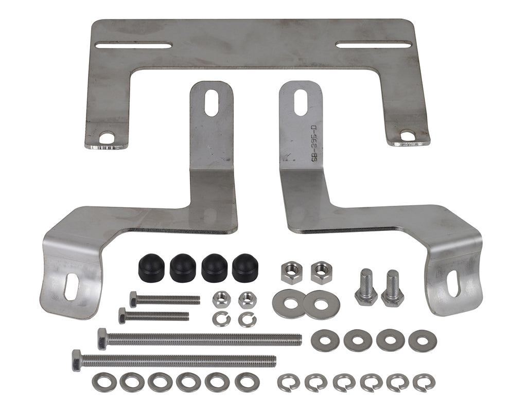 Ford Ranger Frontschutzbügel Chrom Edelstahl 76mm (ab 2012-2022)