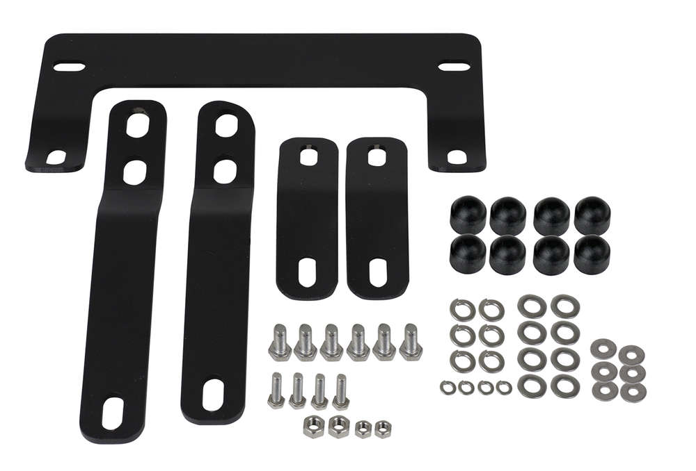 Ford Ranger Raptor Frontschutzbügel Schwarz Edelstahl 76mm (ab 2019-2022)