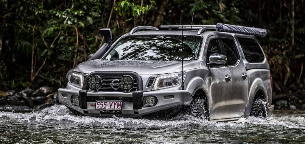OME BP-51 Performance suspension NISSAN NAVARA D23 NP300 with rear axle coil springs (from 2015-)
