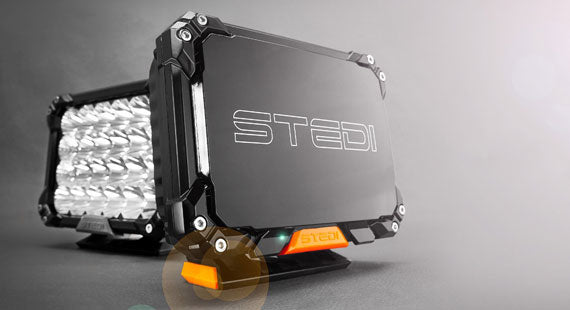 STEDI QUAD PRO LED Driving Lights (2 pieces)