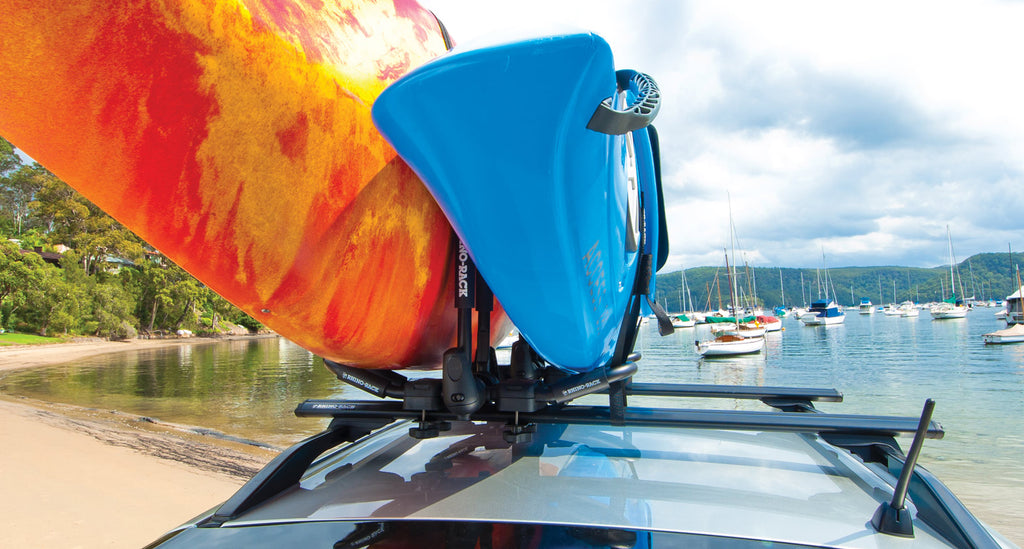 Rhino Rack kayak carrier extension for S512, for 2nd kayak