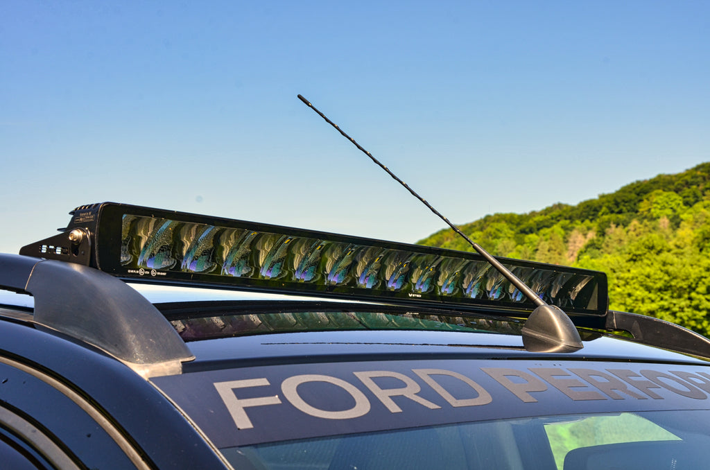 STEDI Ford Ranger (PX1-3) Lightbar Roof Rack Mount (2011-2023)
