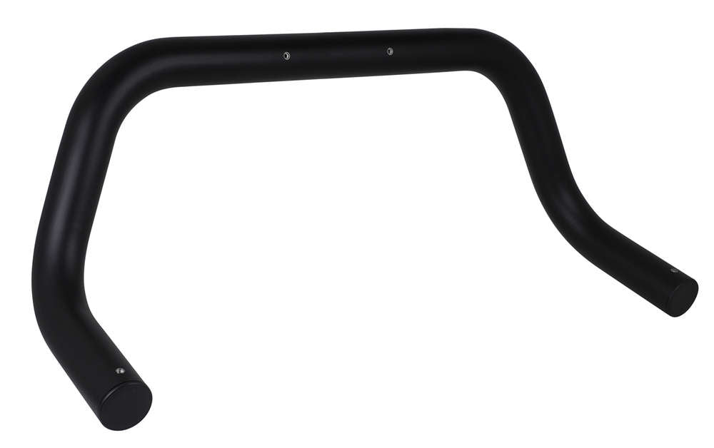 Ford Ranger Raptor Frontschutzbügel Schwarz Edelstahl 76mm (ab 2019-2022)
