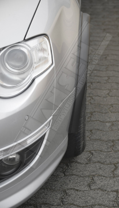 Fender flares 40 mm 4 pieces á 1.5 meters (made of black hard rubber)