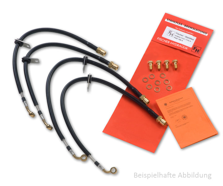 Steel braided brake line for Ford Ranger (from 2011-2022)