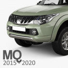 STEDI Mitsubishi L200 (Triton) high beam adapter