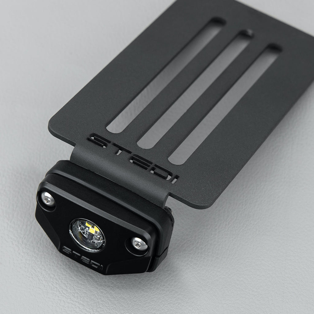 STEDI roof rack mount (pair) for Surface Rock Lights (ARB, RhinoRack, and many more..)