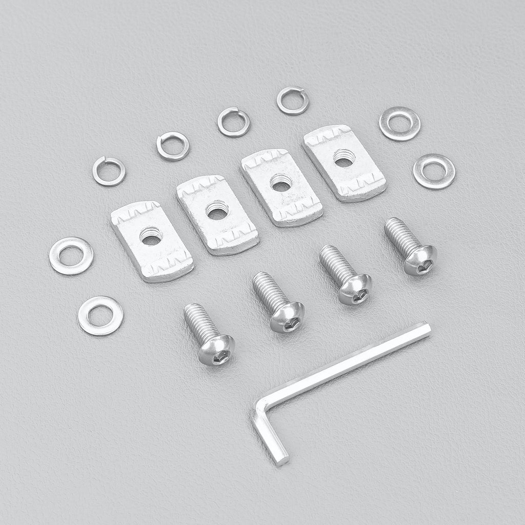 STEDI roof rack mount (pair) for Surface Rock Lights (ARB, RhinoRack, and many more..)