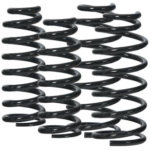 OME chassis FORD RANGER 2.0 TD (2019-2022), increased load to 3.5 tons, approx. 40-50mm lift