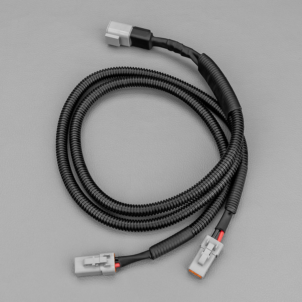 STEDI 2 to 1 adapter DT/DTP connector/distributor | 2 lights with 1 wiring harness (1.5m)