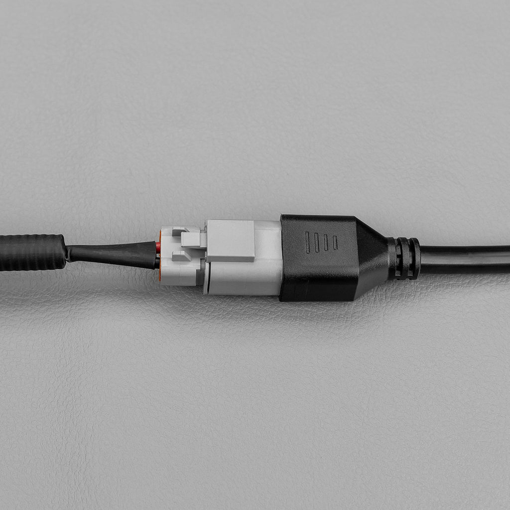 STEDI 2 to 1 adapter DT/DTP connector/distributor | 2 lights with 1 wiring harness (1.5m)