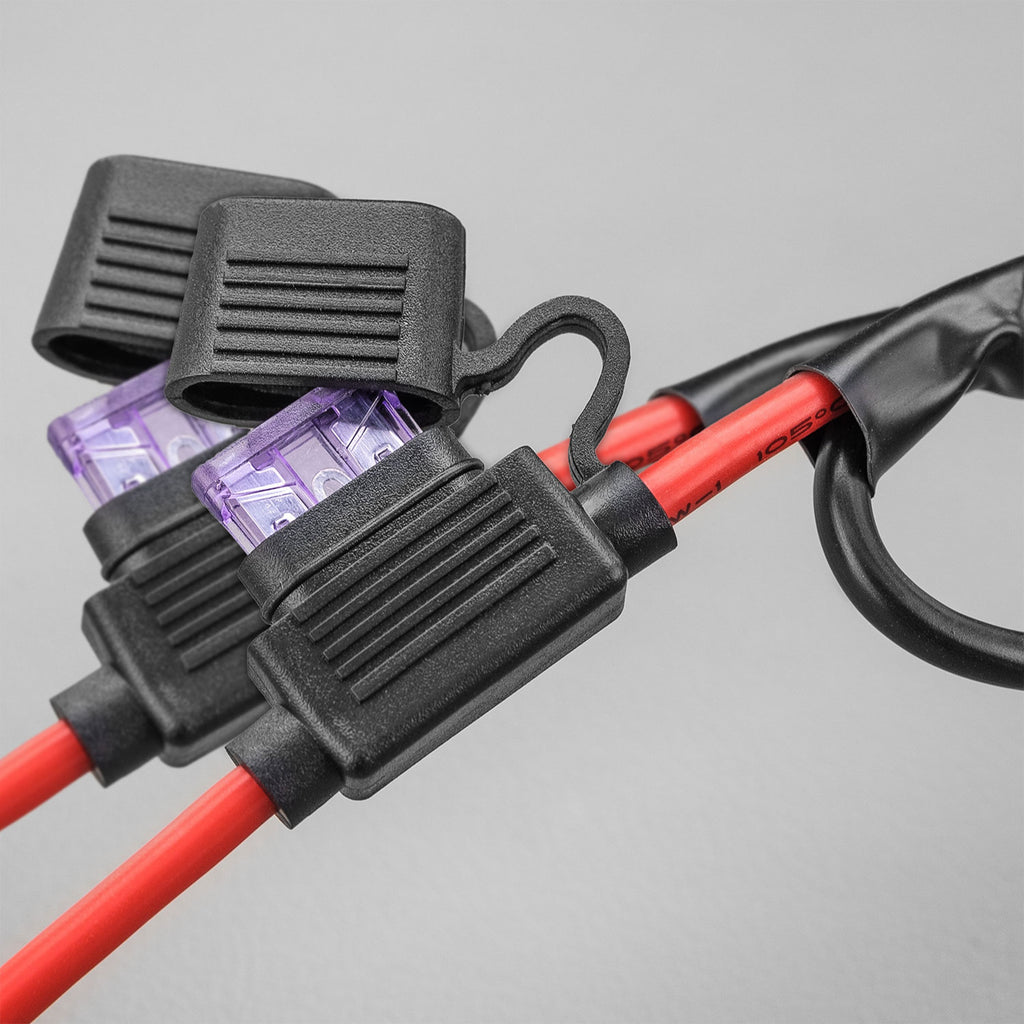 STEDI Plug & Play dual high beam/dual relay wiring harness for DT&DT-P connector connection