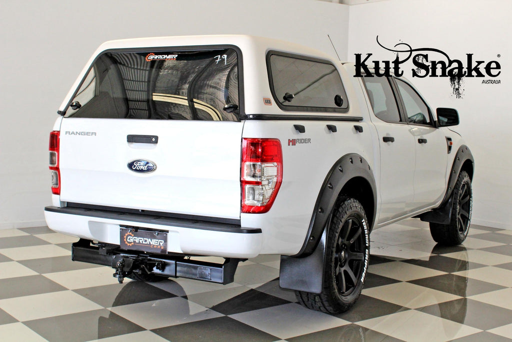 Kut Snake fender flares Ford Ranger PX1 Slim - 40 mm width - structured surface