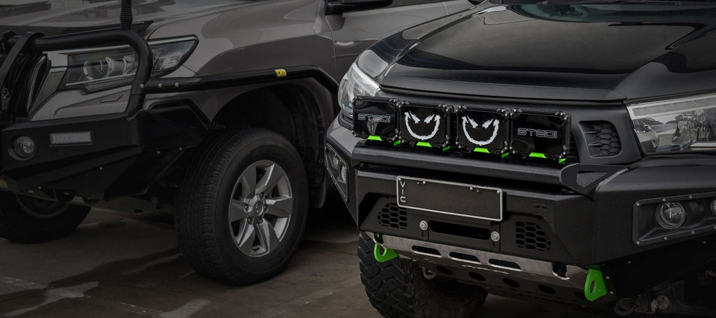 STEDI QUAD PRO LED Driving Lights (1 piece)