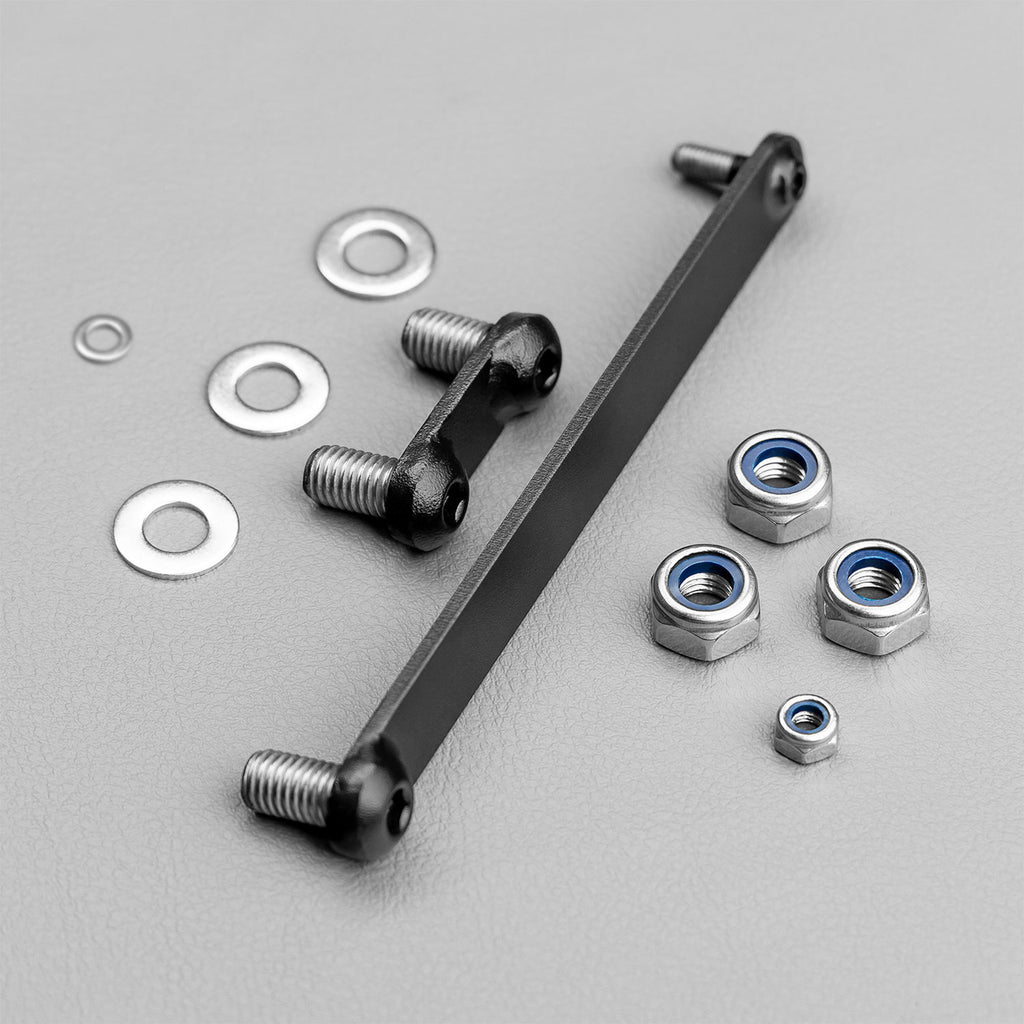 STEDI Toyota Hilux (N80 from 2015+) radiator grille attachment for LED bar