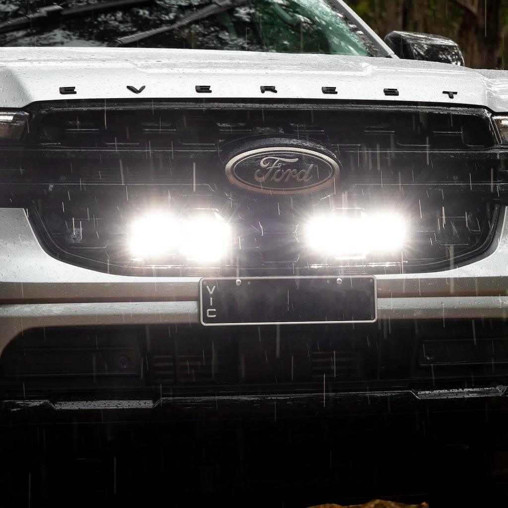 STEDI Ford New Ranger (PX4) Kühlergrill-Befestigung inkl. 2x ST3303 PRO