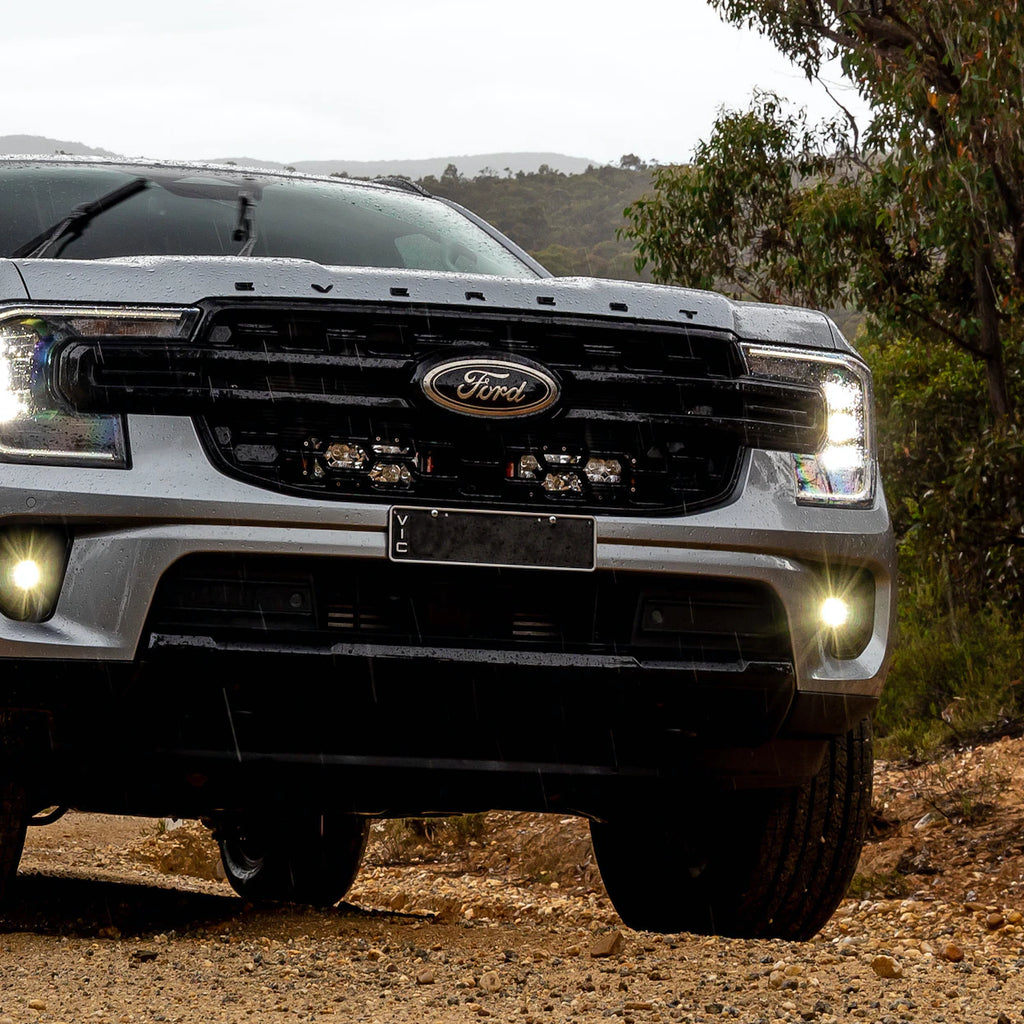 STEDI Ford New Ranger (PX4) Kühlergrill-Befestigung inkl. 2x ST3303 PRO