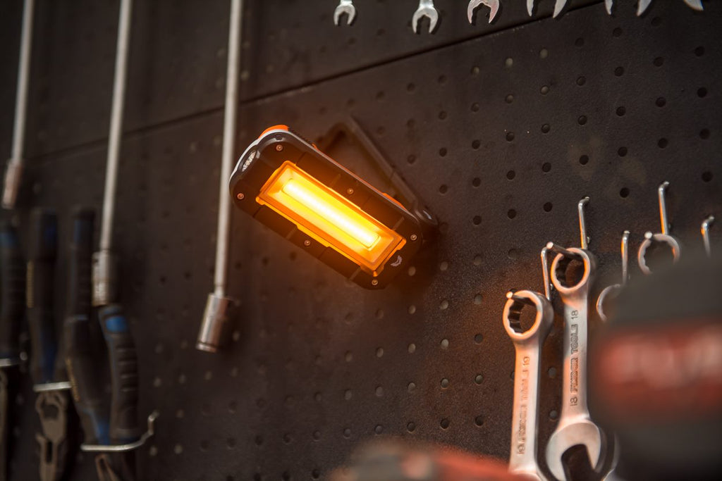 STEDI T1000 LED work & camping lamp