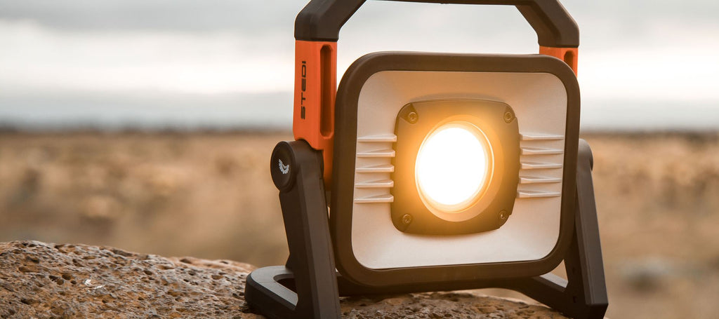 STEDI T3000 LED work & camping lamp