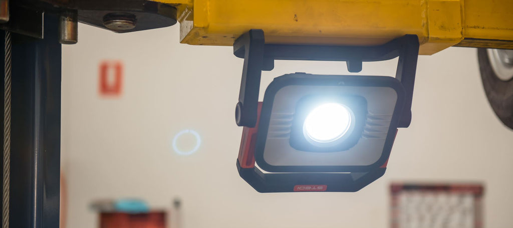 STEDI T3000 LED work & camping lamp