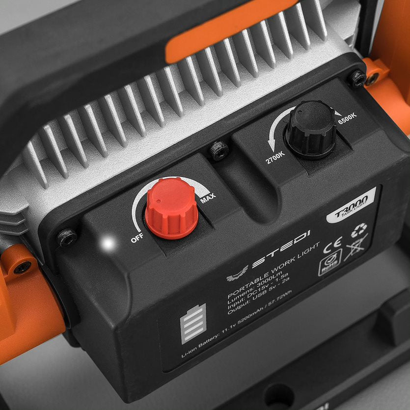 STEDI T3000 LED work & camping lamp