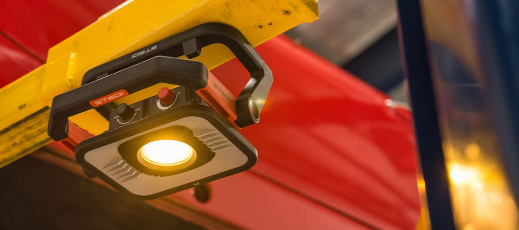 STEDI T3000 LED work & camping lamp