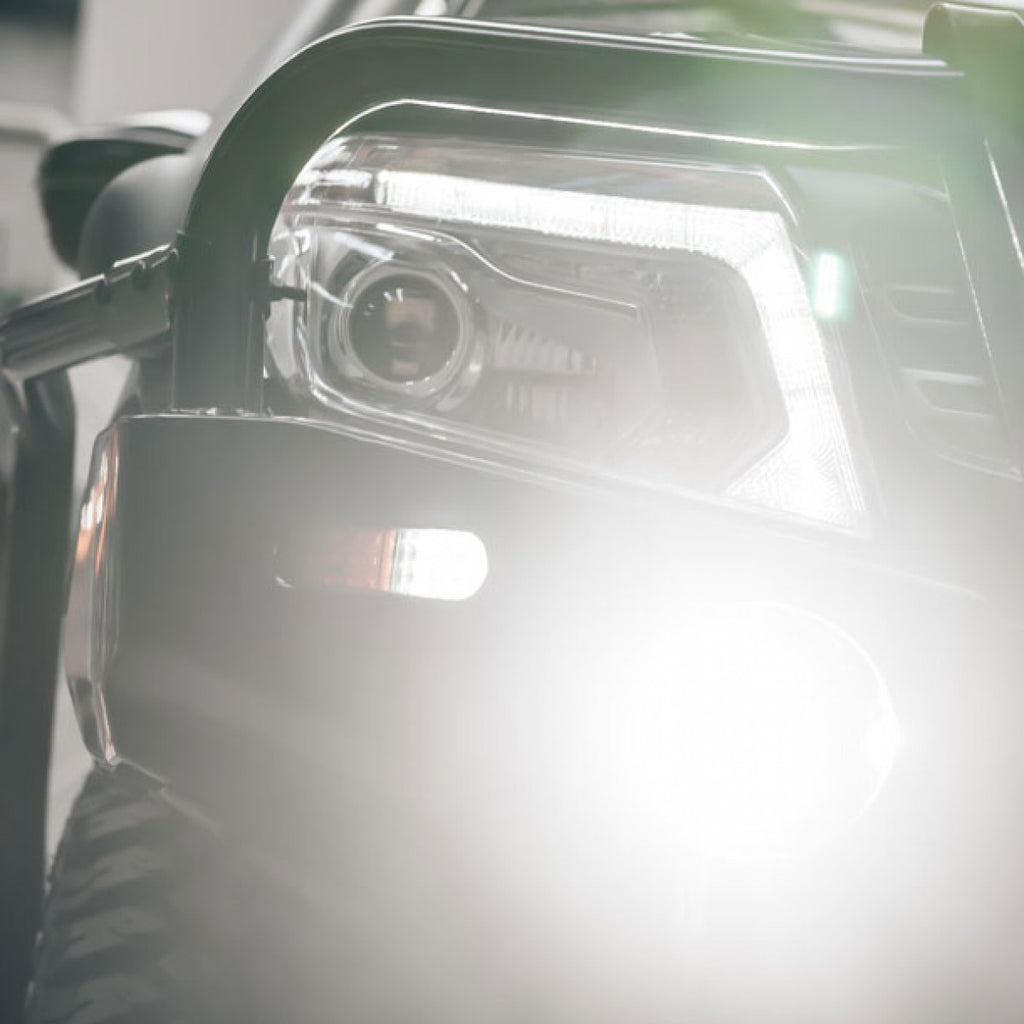 STEDI LED/DRL fog light conversion for Ironman Bull Bar