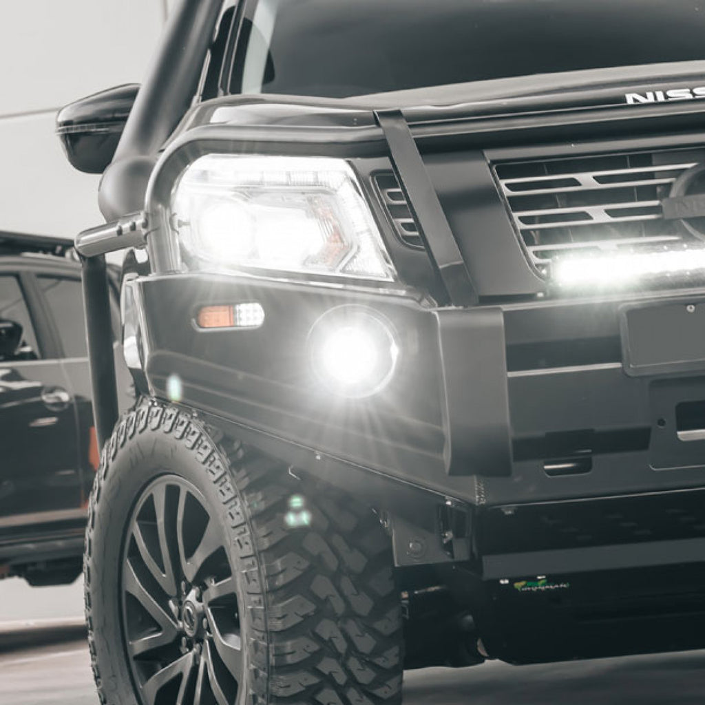 STEDI LED/DRL fog light conversion for Ironman Bull Bar