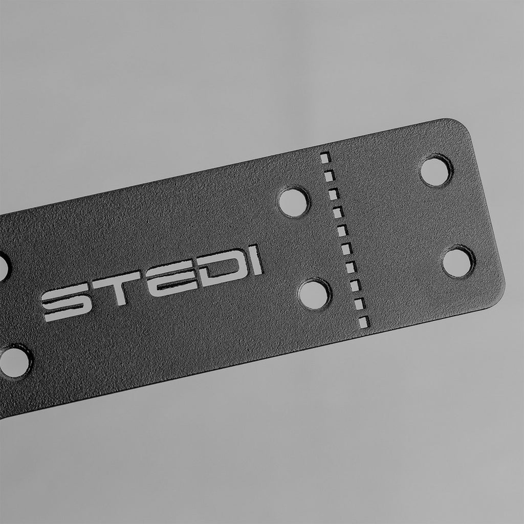 STEDI license plate holder for Micro V2 LED Light Bar 13.9 inch