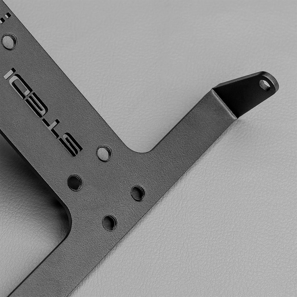 STEDI license plate holder for Micro V2 LED Light Bar 13.9 inch