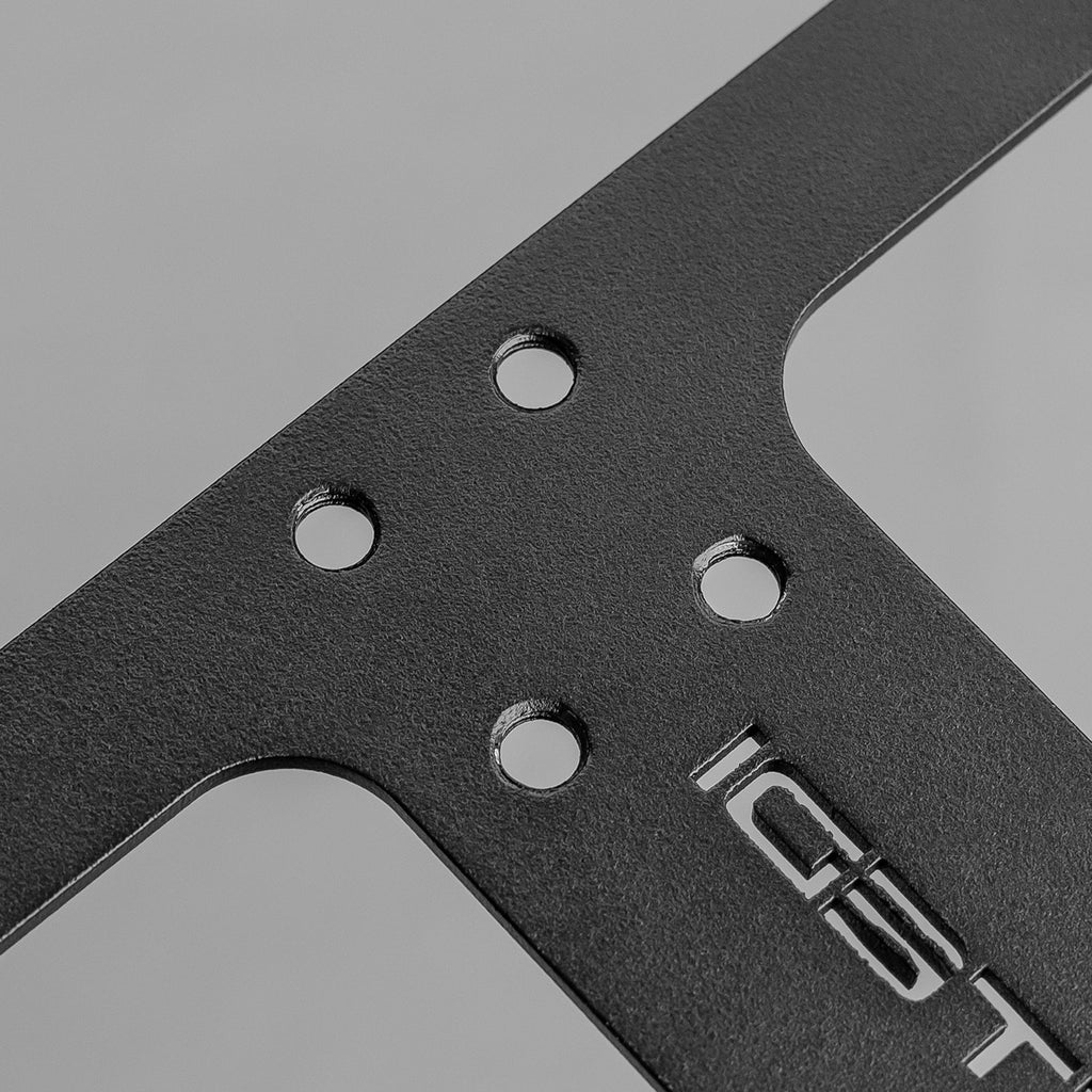 STEDI license plate holder for Micro V2 LED Light Bar 13.9 inch