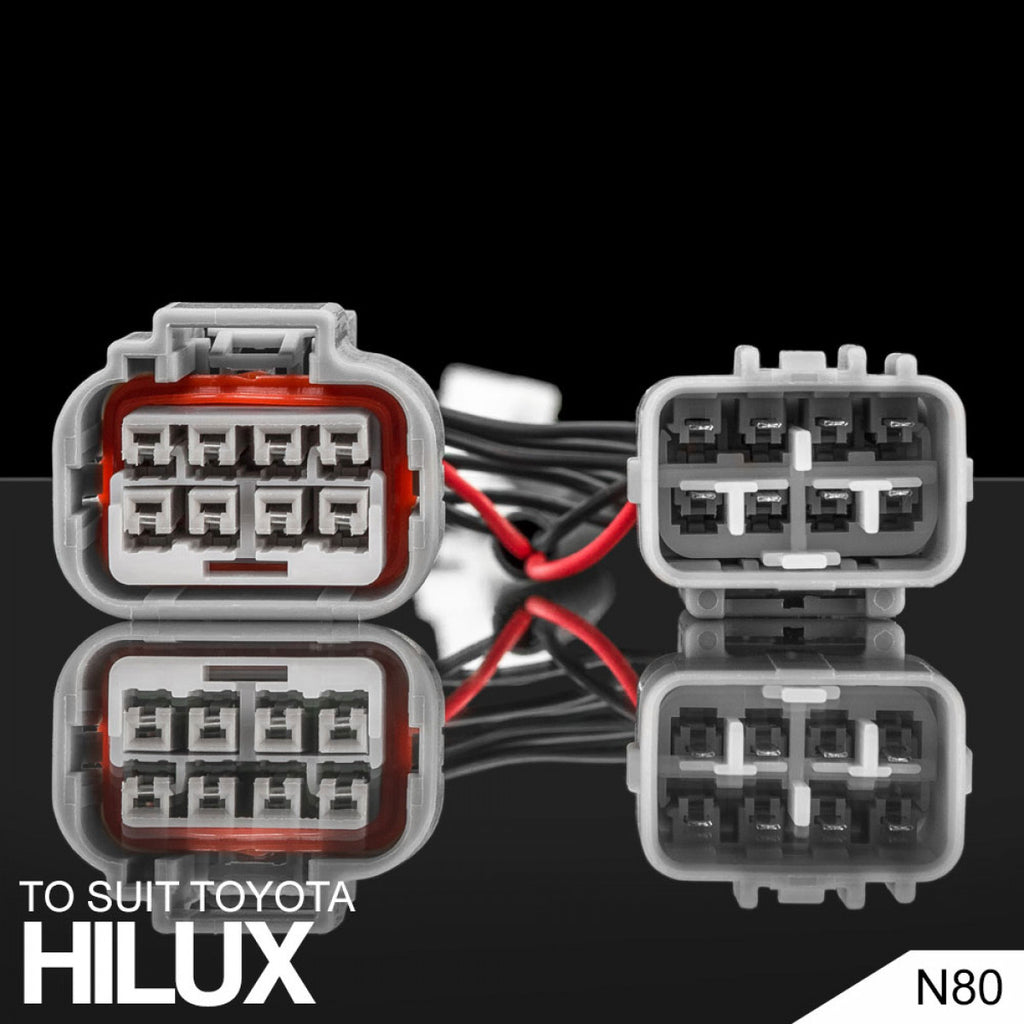 STEDI Toyota Hilux (Bi-LED, from 2015-) high beam adapter