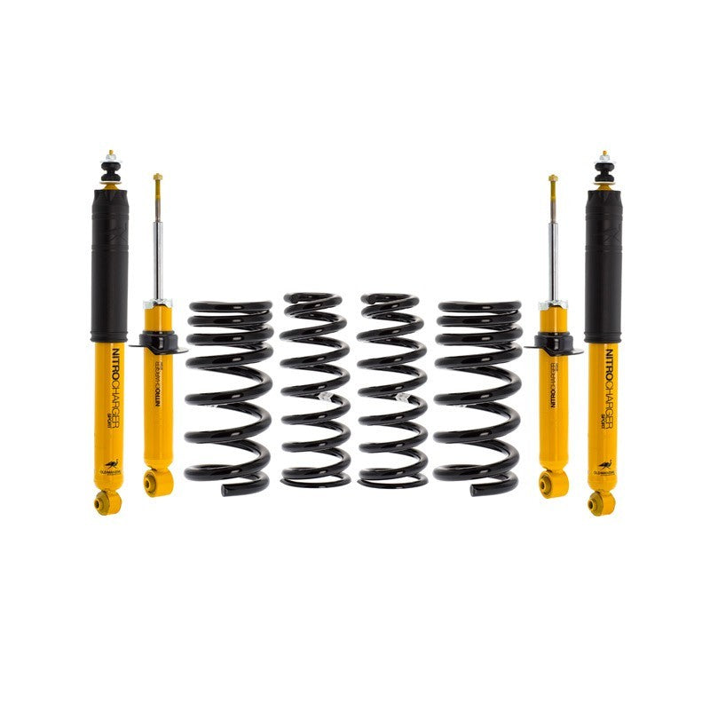 OME suspension MITSUBISHI Pajero V60, V80 approx. 30-50 mm lift from 2000-current