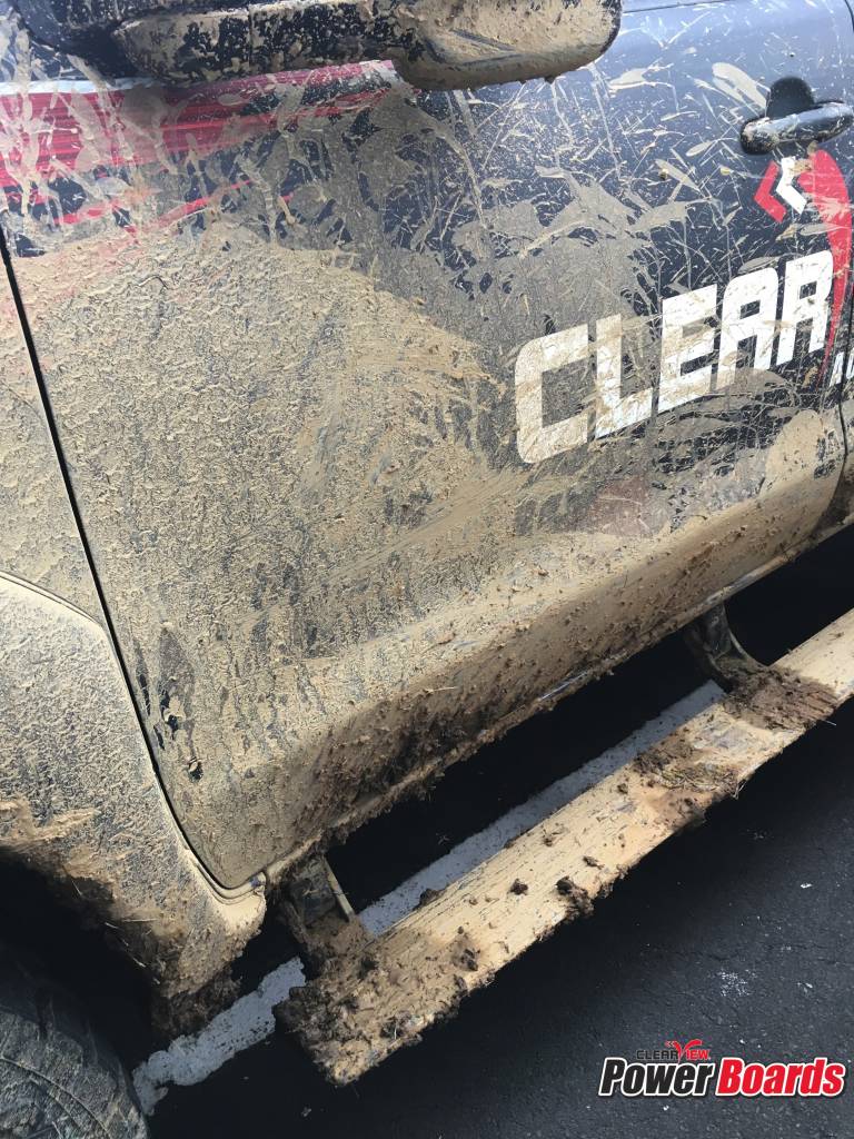ClearView Electronic Running Boards - Toyota Hilux (2015+)