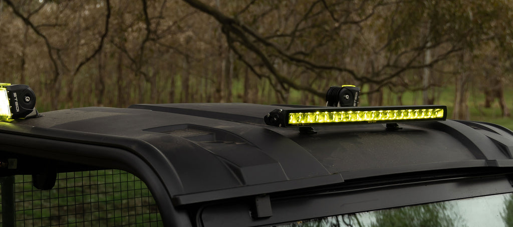 STEDI Light Bar ST1K 21.5 inch (YELLOW)
