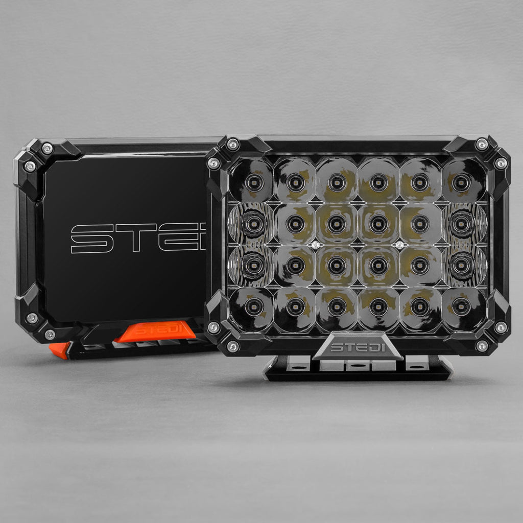STEDI QUAD PRO LED Driving Lights (2 pieces)