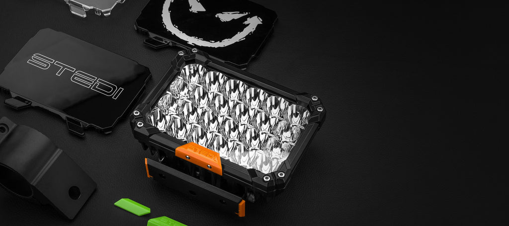 STEDI QUAD PRO LED Driving Lights (1 piece)