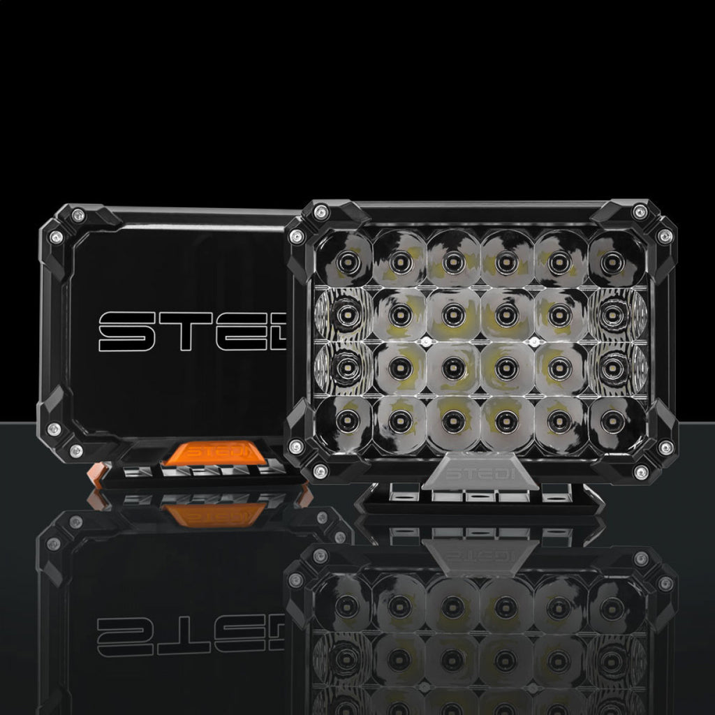 STEDI QUAD PRO LED Driving Lights (2 pieces)