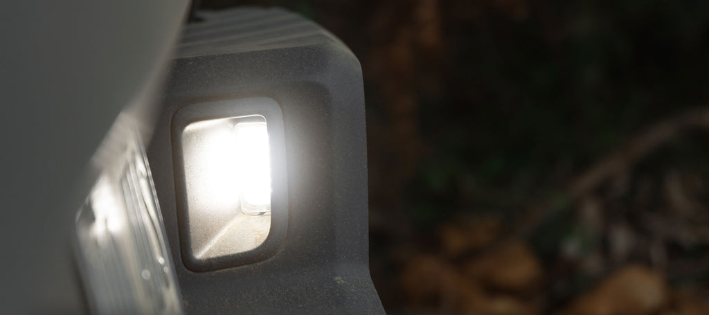 STEDI LED license plate lighting for Ford Ranger