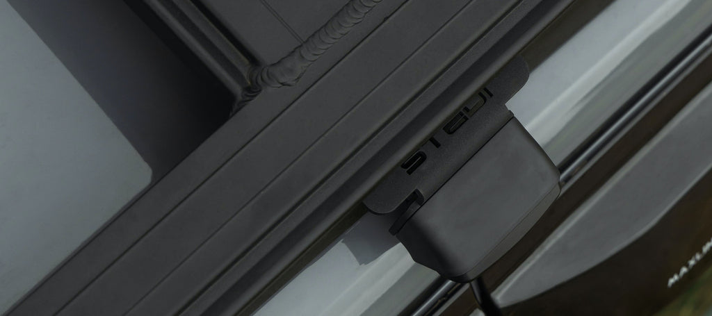STEDI roof rack mount (pair) for Surface Rock Lights (ARB, RhinoRack, and many more..)