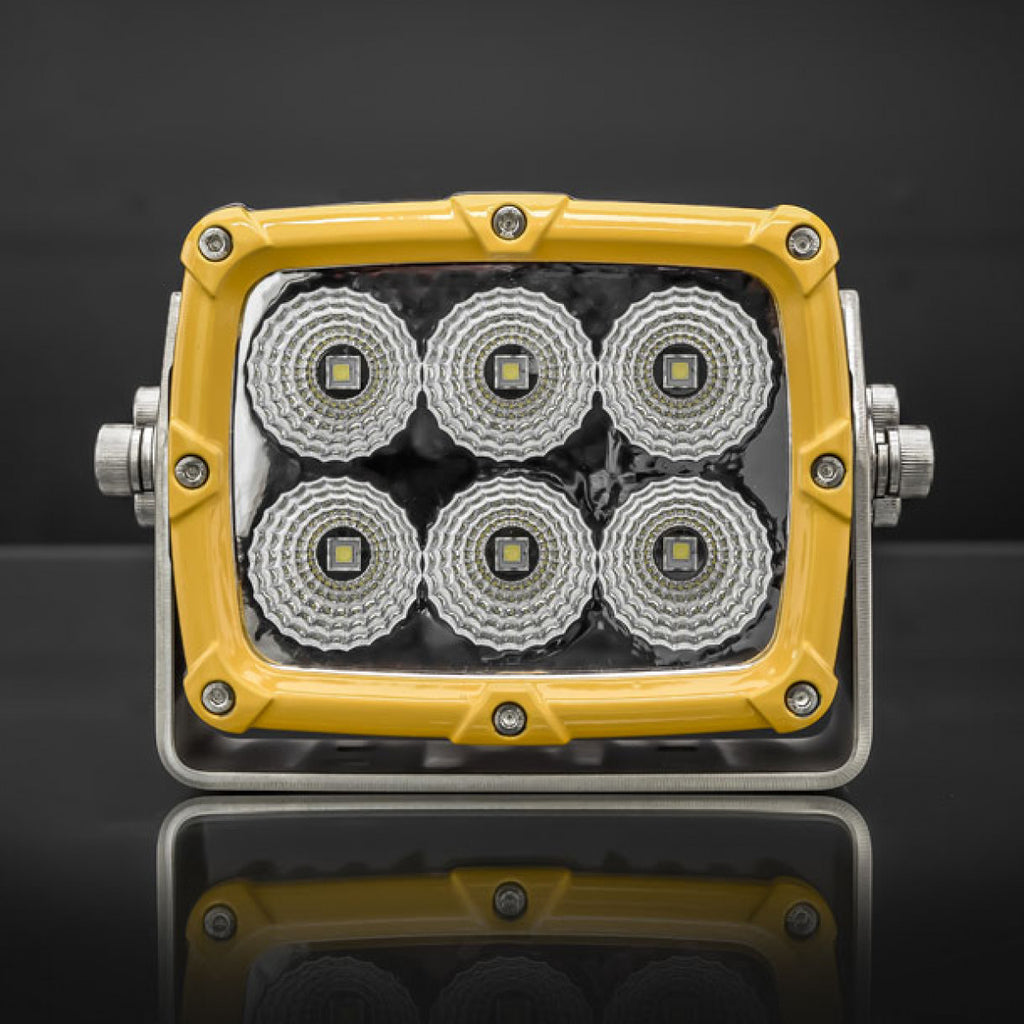 STEDI Shock 6 Heavy Duty LED Mining Light