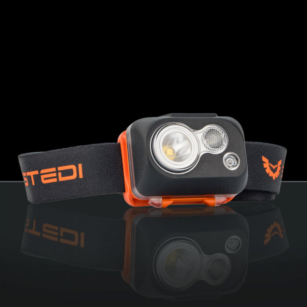 STEDI Type S LED Kopflampe