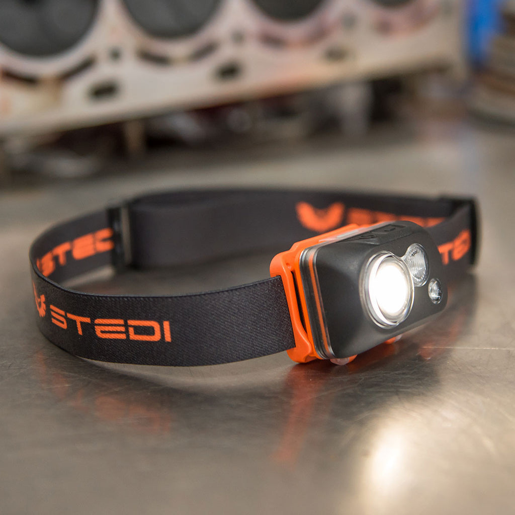 STEDI Type S LED Kopflampe