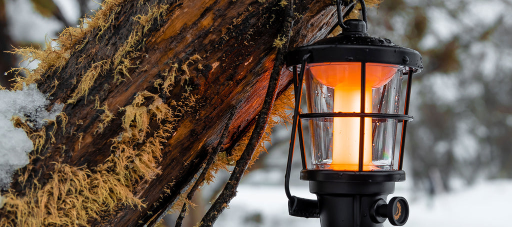 STEDI Stellar camping lamp